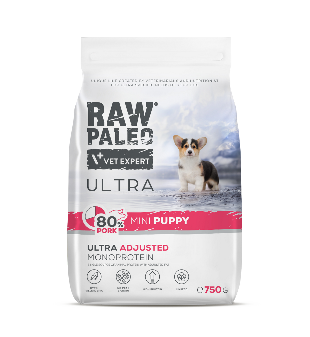 RAW PALEO ULTRA PORK MINI PUPPY