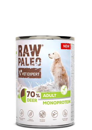 RAW PALEO ADULT DOG DEER